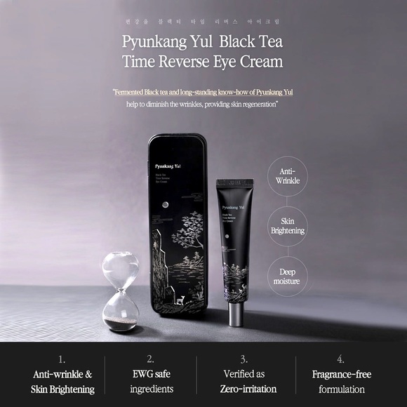 Pyunkang Yul - Black Tea Time Reverse Eye Cream (25ml) - Picture 7 of 9